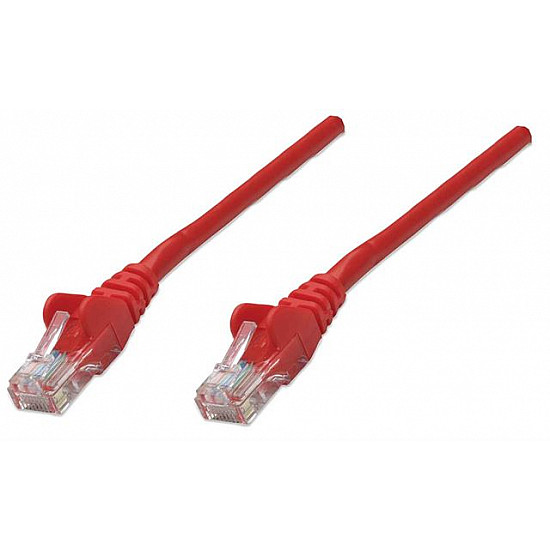 Intellinet Patch Cable, Cat6 certified, S, FTP, 10m, Red 735803