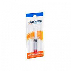 Manhattan CPU Thermal Grease, 1.5 g, Silver, Blister