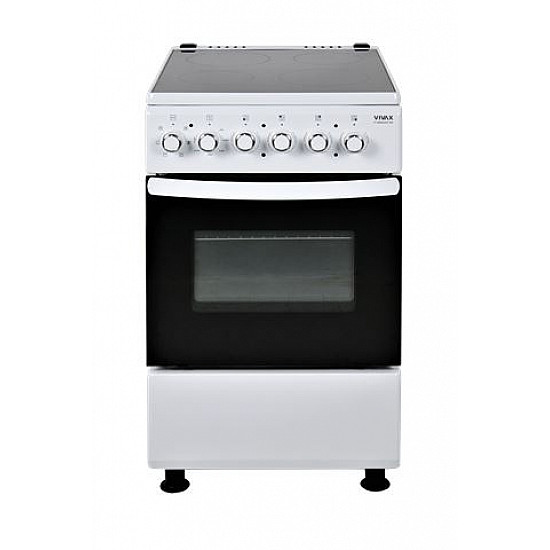 VIVAX HOME električni šporet s, k FC-04502VCF WH