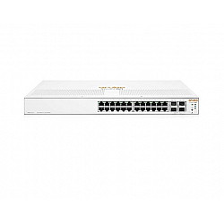 HP Aruba IOn 1930 24G Class4 PoE 4SFP, SFP + 370W Switch JL684A