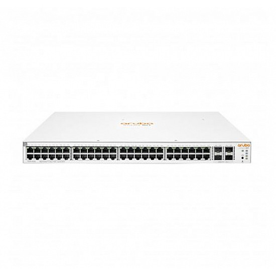 HP NET Aruba IOn 1930 48G Class4 PoE 4SFP, SFP+ 370W Switch JL686A