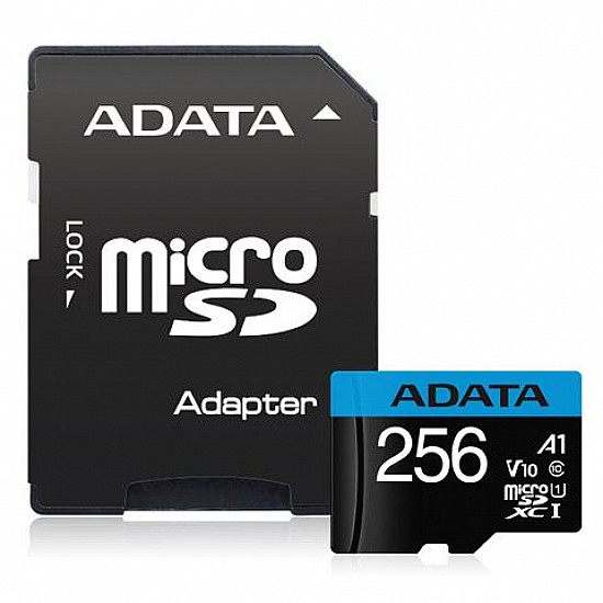 Adata memorijska kartica SD MICRO 256GB HC Class 10 Adata memorijska kartica SD MICRO 256GB HC Class 10