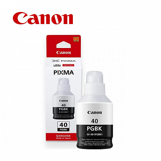 CANON SUP INK GI-40 Black