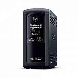 CyberPower 1000VA, 550W VP1000EILCD, line-int., Euro, desktop
