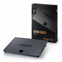 SAMSUNG 1TB 2.5"  SATA III MZ-77Q1T0BW 870 QVO Series SSD