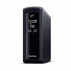 CyberPower 1200VA, 720W VP1200EILCD, line-int., Euro, desktop
