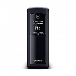 CyberPower 1600VA, 960W VP1600ELCD, line-int., šuko, desktop