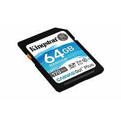 KINGSTON SD CARD 64GB SDG3, 64GB