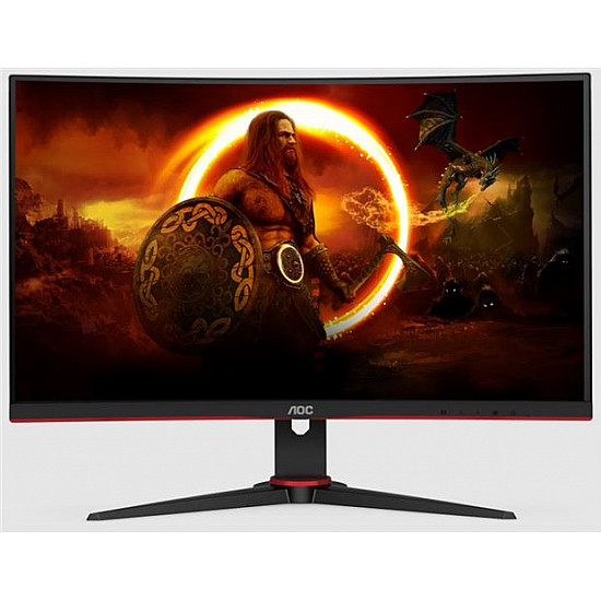 AOC Monitor 27 C27G2AE, BK Gaming Curved VA FHD 1ms 165Hz