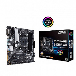 ASUS MBO AM4 PRIME B450M-A II