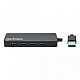 Manhattan USB HUB USB 3.2 --> 4x USB 3.2, Bus Powered, 164900