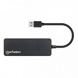 Manhattan USB HUB USB 3.2 --> 4x USB 3.2, Bus Powered, 164900