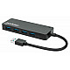 Manhattan USB HUB USB 3.2 --> 4x USB 3.2, Bus Powered, 164900
