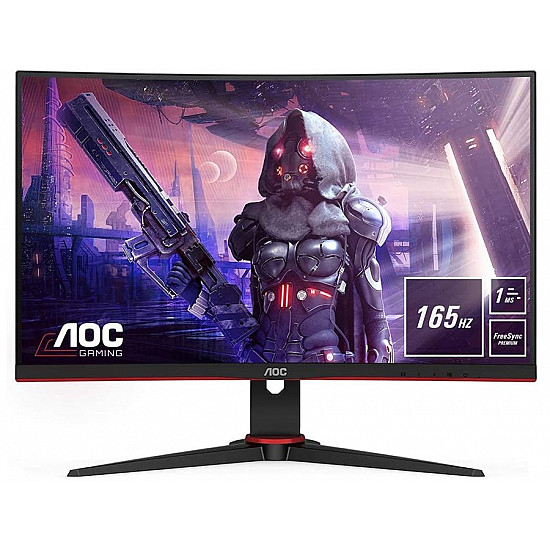 AOC 24 FHD VA, 1ms, 165Hz, AMD FreeSync, C24G2AE, BK