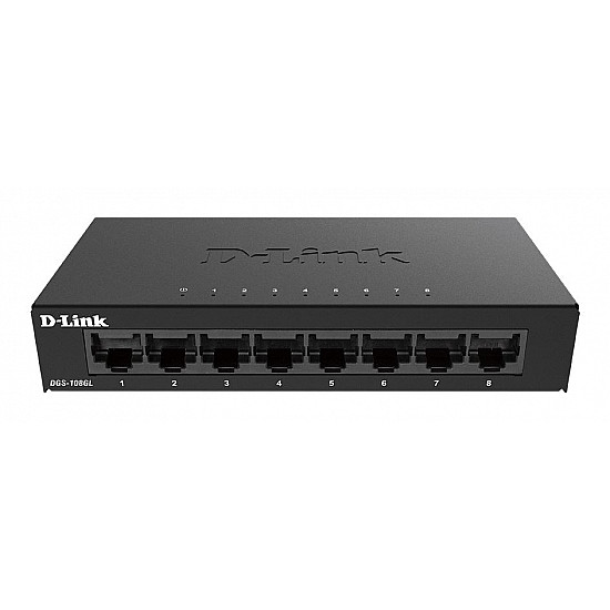 D-Link Switch Unmanaged DGS-108GL, E