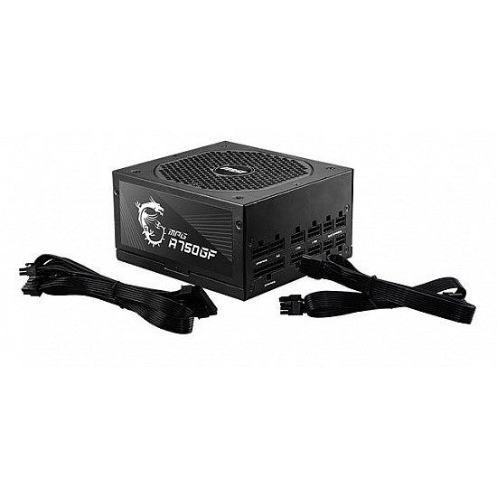 MS MPG Series A750GF 750W, 80+ Gold