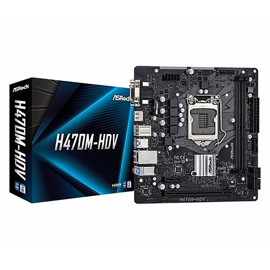 ASROCK H470M-HDV