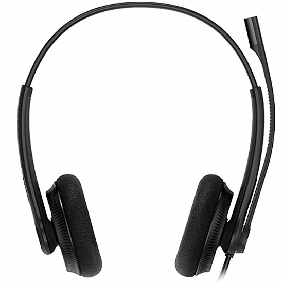 Yealink Headset Wired USB UH34 Lite Dual Teams