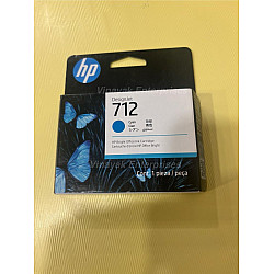 HP 712 29-ml Cyan DesignJet Ink Cartridge