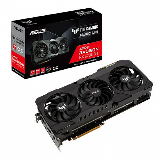 ASUS VGA TUF-RX6700XT-O12G-GAMING