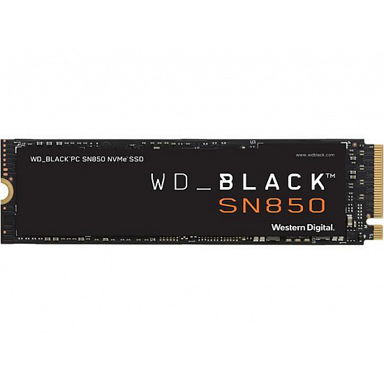 WESTERN DIGITAL Black 2TB, M.2 NVMe PCIE Gen4 x4, 7000MB, s ,  5100MB, s, WDS200T1X0E