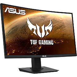 ASUS monitor 24 VG24VQE 165Hz Curved Gaming 1ms FreeSync