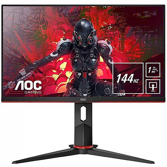 AOC 24 FHD VA, 1ms, 165Hz, AMD FreeSync, C24G2U, BK