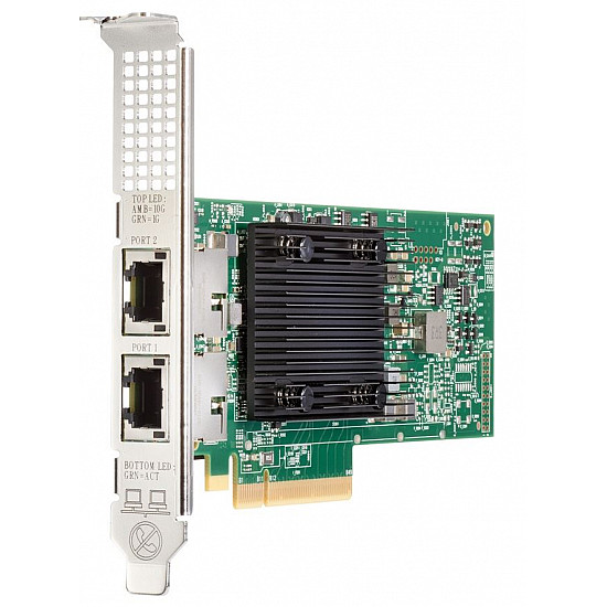 HPE BCM 57416 10GbE 2p Base-T adapter HPE BCM 57416 10GbE 2p Base-T adapter