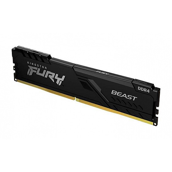 KINGSTON 16GB DDR4 3200MHz Fury Beast KF432C16BBK2, 16