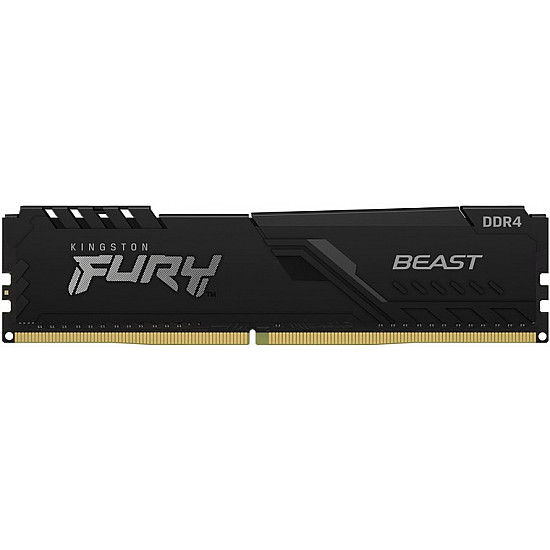 KINGSTON DIMM DDR4 32GB 3200MHz KF432C16BB, 32 Fury Beast Black