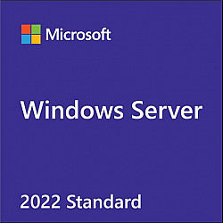 MICROSOFT OEM Windows Server Standard 2022 64bit, English DVD 16Core (P73-08328)