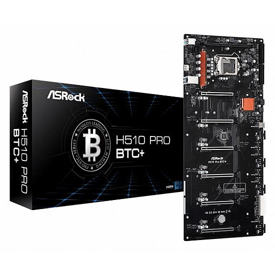 ASROCK MBO 1200 H510 PRO BTC+
