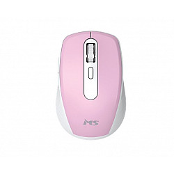 MS MIŠ FOCUS M317 bežični roze