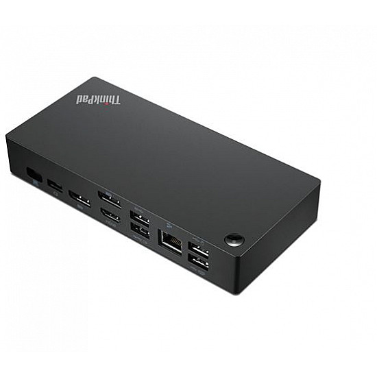 LENOVO Dock Universal USB-C Dock, E14,E15,L14,L15,T14,T15,X1 Carbon,ThinkBook,Yoga