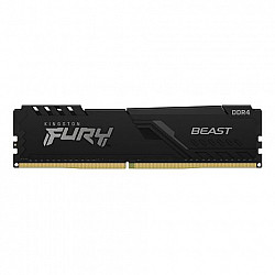 KINGSTON DIMM DDR4 8GB 3600MHz KF436C17BB, 8 Fury Beast Black