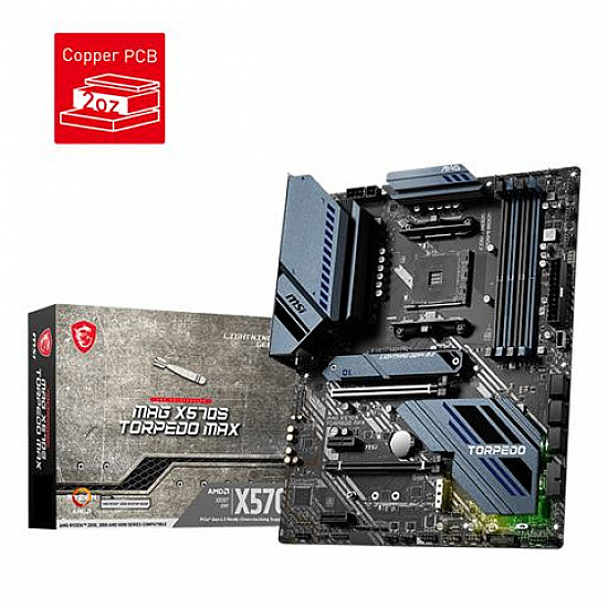 MSI MBO AM4 MAG X570S TORPEDO MAX