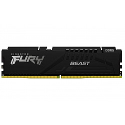 KINGSTON DIMM DDR5 16GB 5600MHz KF556C40BB-16 Fury Beast Black
