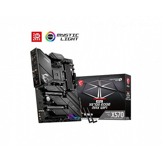 MSI MBO AM4 MPG X570S EDGE MAX WIFI
