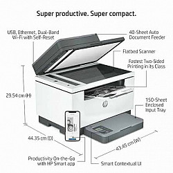 HP Štampač LASERJET MFP M236sdw 9YG09A