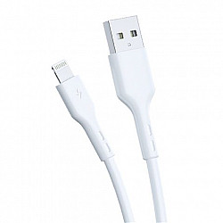 MS KABL 3A USB-A 3.0->LIGHTNING, 2m, MS, beli