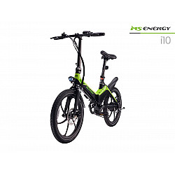 MS ENERGY eBike i10 Black Green