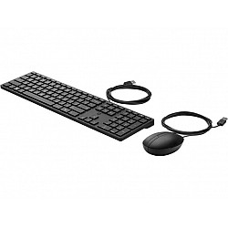 HP ACC Keyboard & Mouse 320MK Wired, 9SR36AA