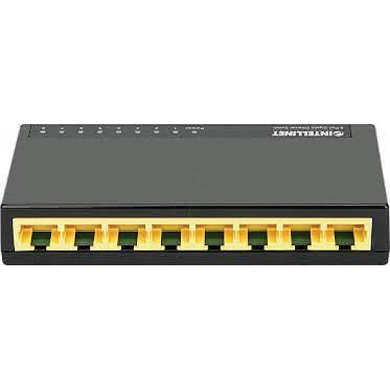 MANHATTAN Network Swc,1 Gb, 8-Port,Desktop,RJ45,Plastic Case, crni