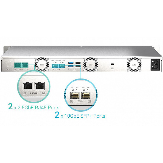 QNAP STORAGE NAS TS-435XeU-4G