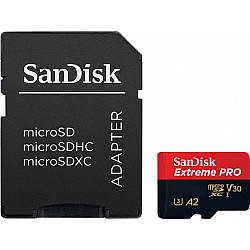 SanDisk MICRO SD 128GB Extreme Pro SDSQXCD-128G-GN6MA