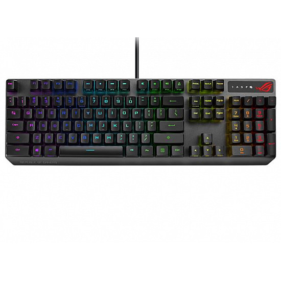 ASUS TAST ROG STRIX SCOPE RX, ROG RX RED optical, US, PBT ASUS TAST ROG STRIX SCOPE RX, ROG RX RED optical, US, PBT