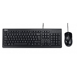 ASUS tastatura i miš U2000 - crna