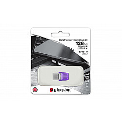 Kingston USB memorija 128GB DataTraveler microDuo 3 Type-C