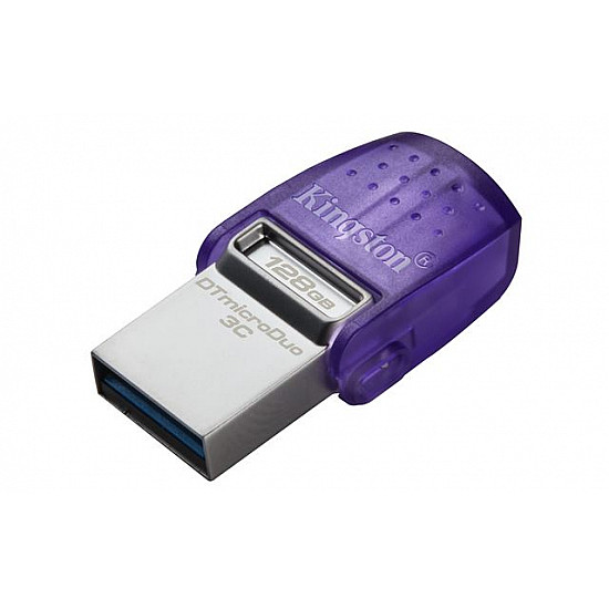 Kingston USB memorija 128GB DataTraveler microDuo 3 Type-C
