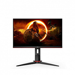 AOC Monitor 24 24G2SPU, BK FHD IPS 1ms